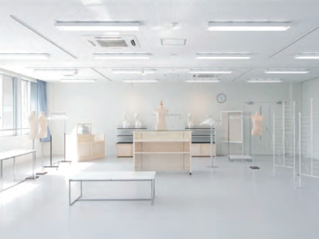 香蘭ファッションデザイン専門学校の施設・設備